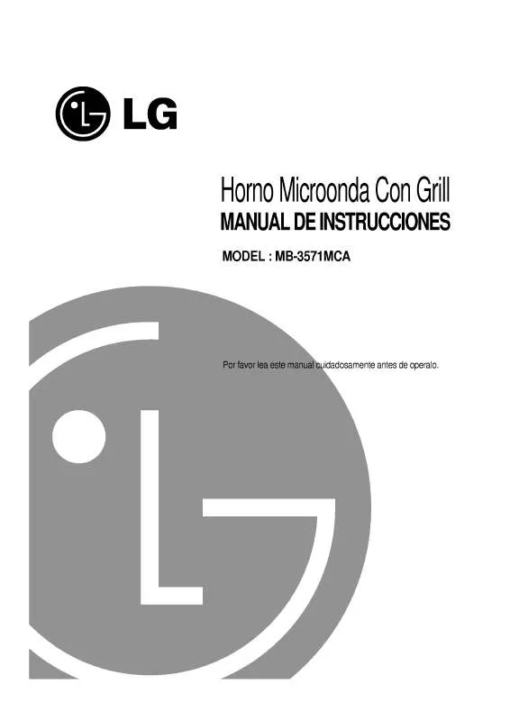 Mode d'emploi LG MB-3571MCA