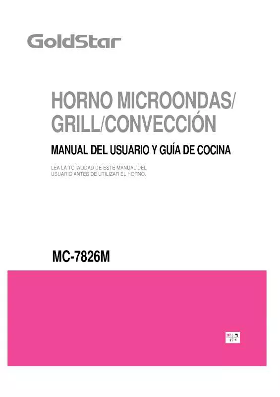 Mode d'emploi LG MC-7826M