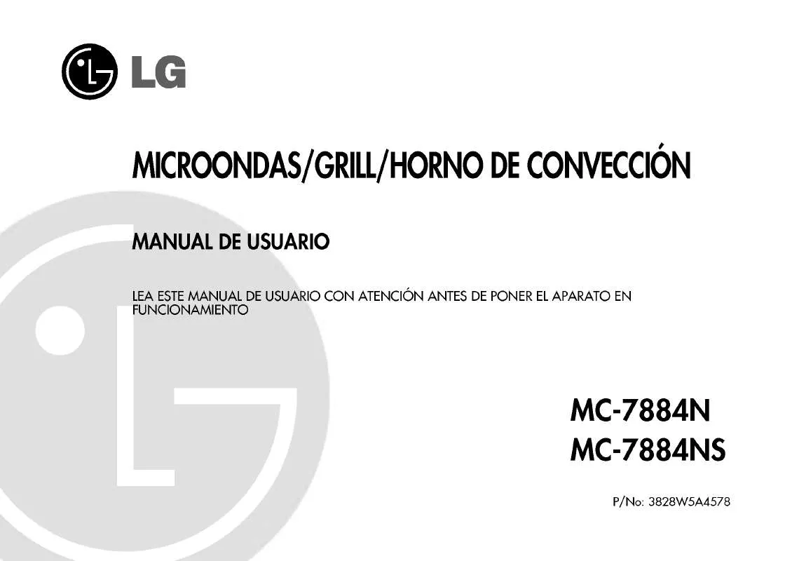 Mode d'emploi LG MC-7884N