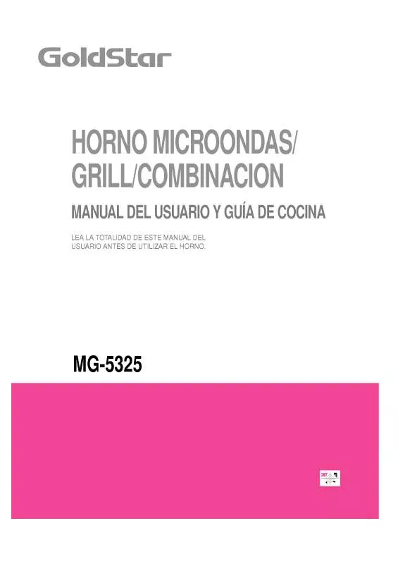 Mode d'emploi LG MG-5325