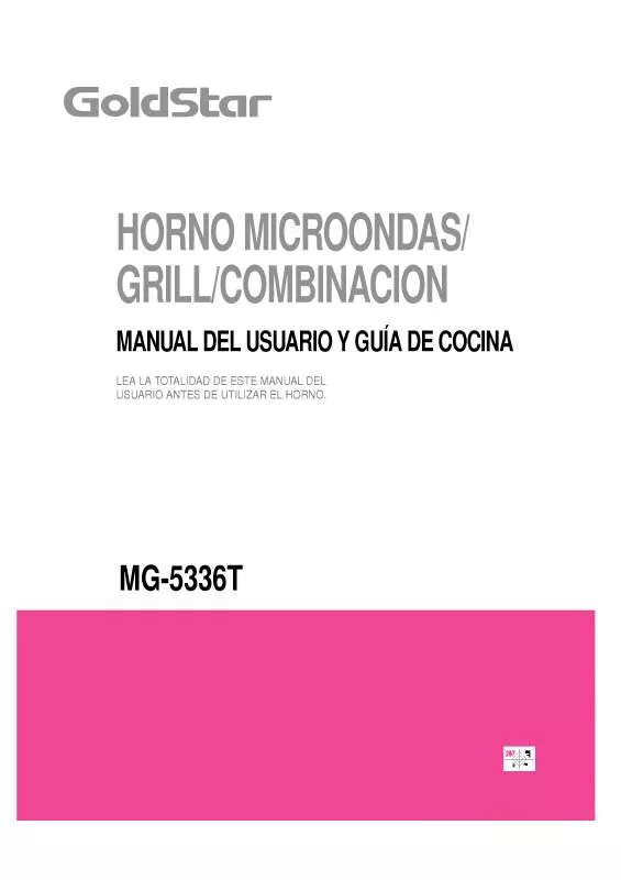 Mode d'emploi LG MG-5336T