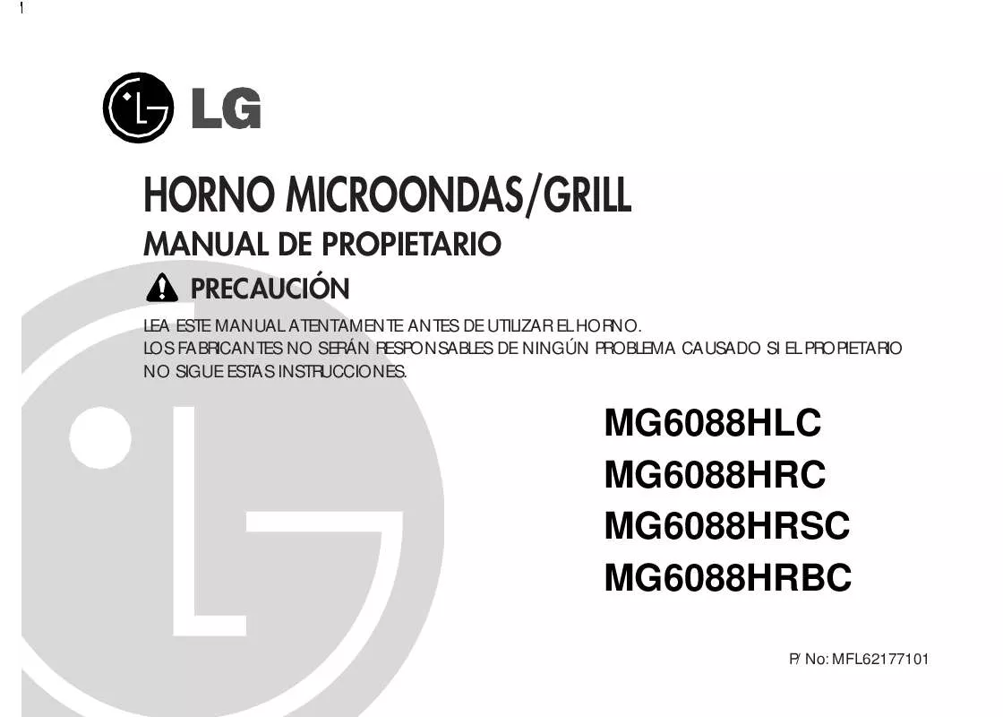 Mode d'emploi LG MG-GH2288HLC