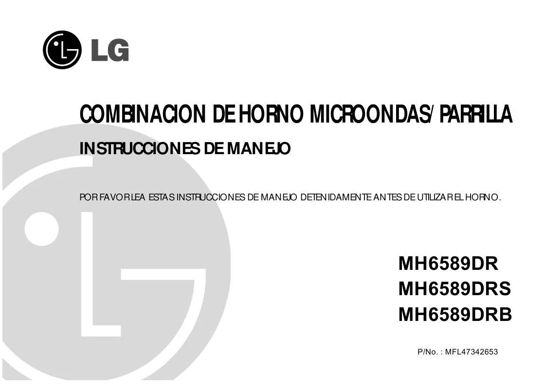 Mode d'emploi LG MH-6589-DR