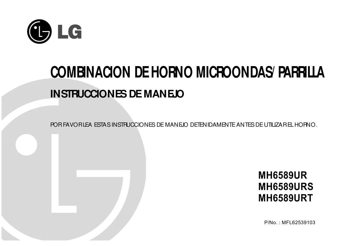 Mode d'emploi LG MH-6589-UR