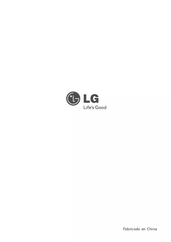 Mode d'emploi LG ML-2881CP