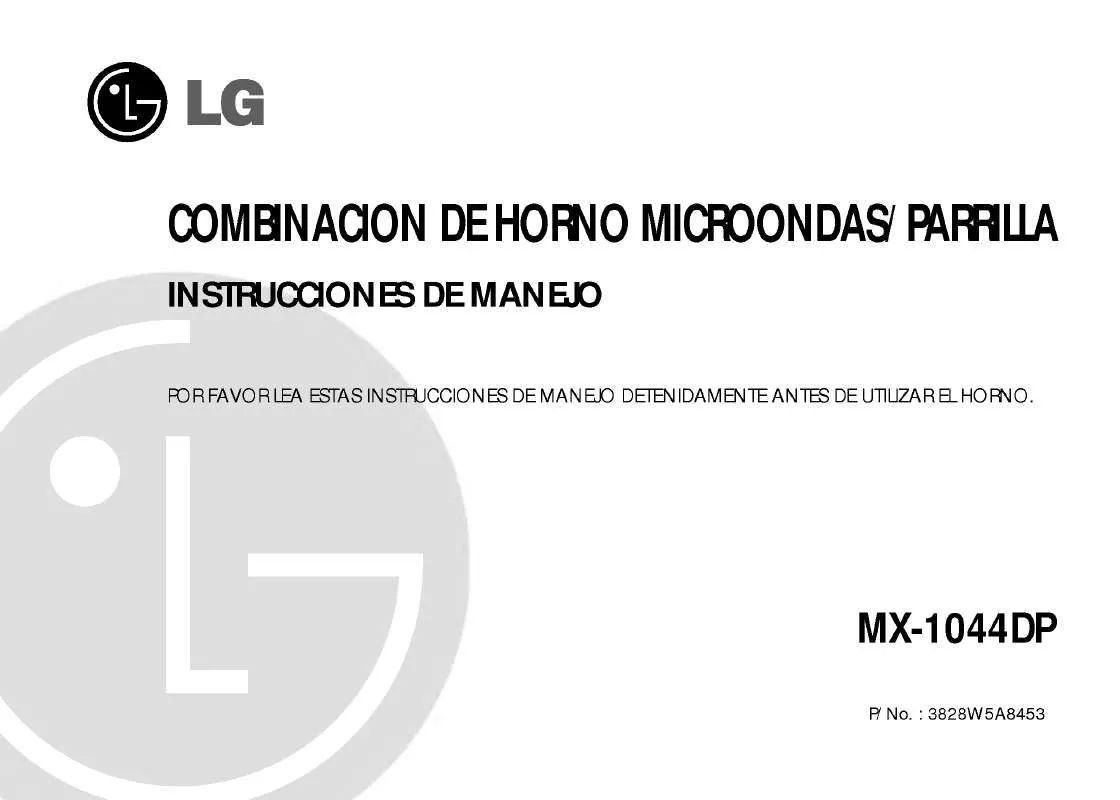 Mode d'emploi LG MX-1044DP