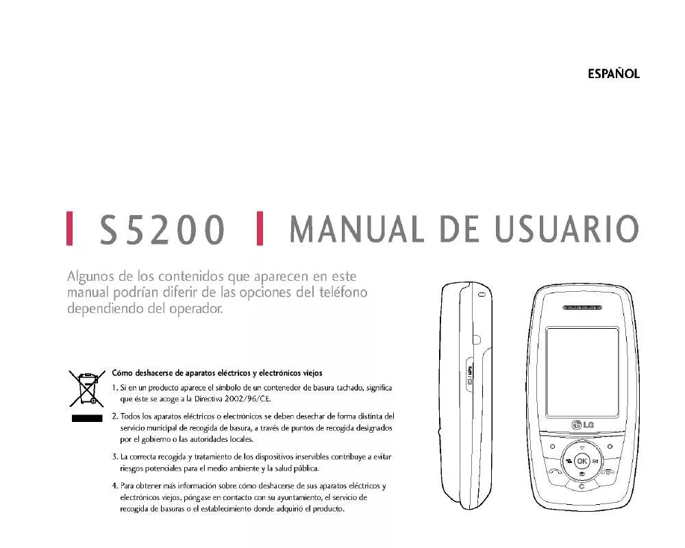 Mode d'emploi LG S5200