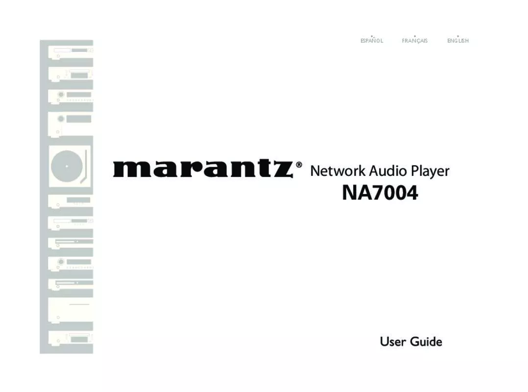 Mode d'emploi MARANTZ NA7004