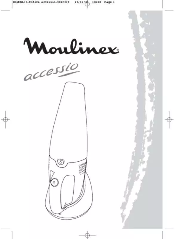 Mode d'emploi MOULINEX MX4229
