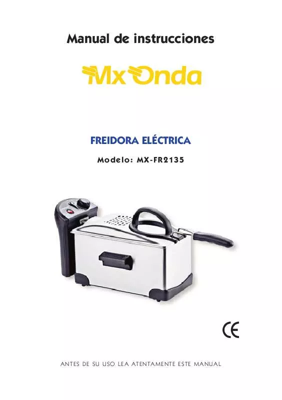Mode d'emploi MXONDA MX-FR2135