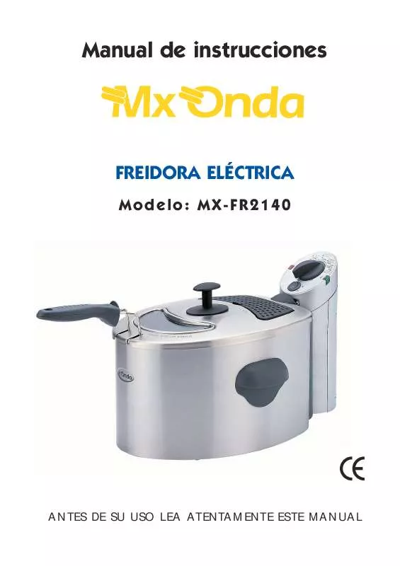 Mode d'emploi MXONDA MX-FR2140