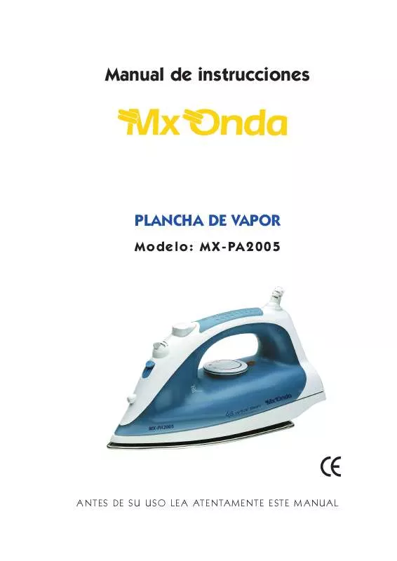 Mode d'emploi MXONDA MX-PA2005