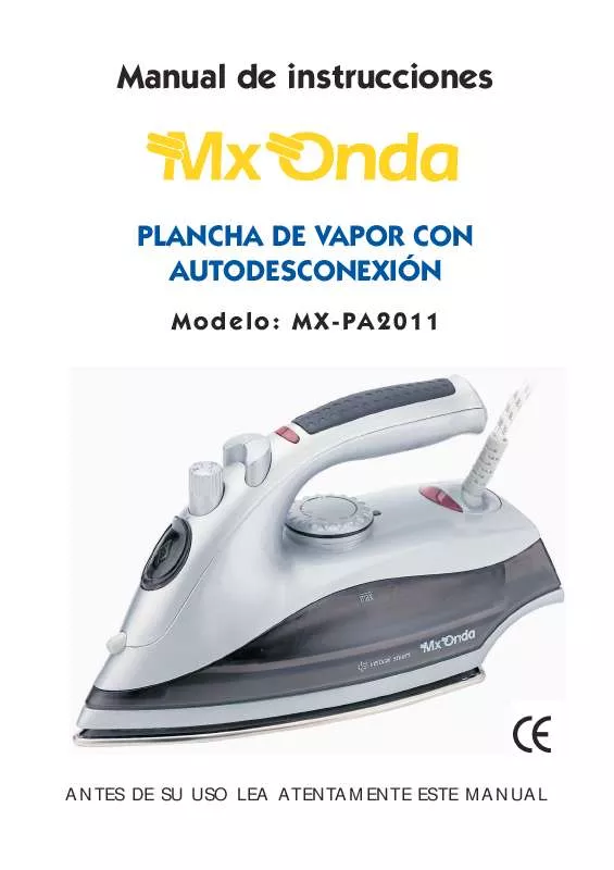 Mode d'emploi MXONDA MX-PA2011