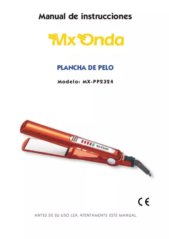 Mode d'emploi MXONDA MX-PP2324