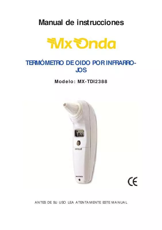 Mode d'emploi MXONDA MX-TDI2388