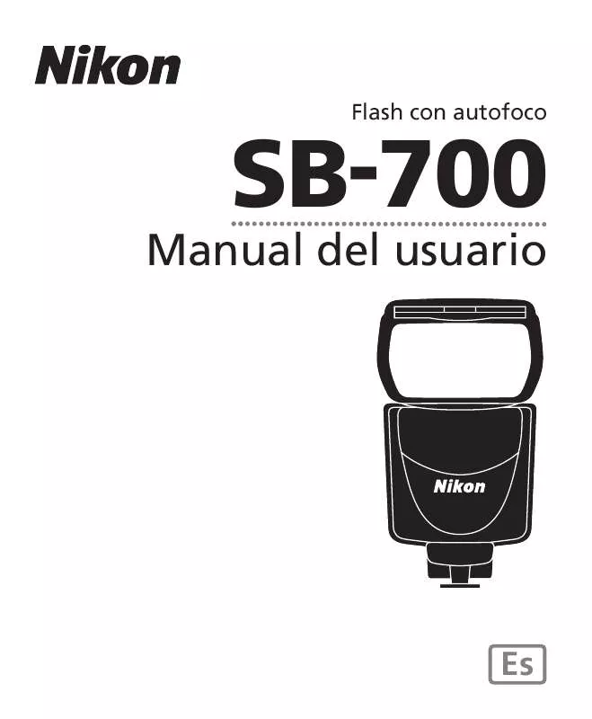 Mode d'emploi NIKON SB-700