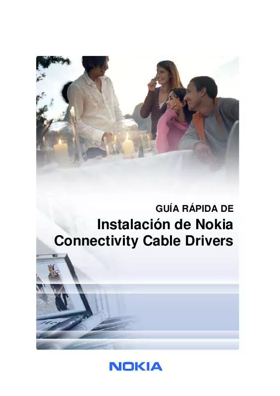 Mode d'emploi NOKIA CABLE DE CONECTIVIDAD DKE-2