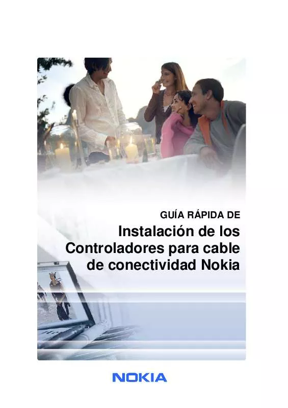 Mode d'emploi NOKIA CABLE DE CONECTIVIDAD DKU-2