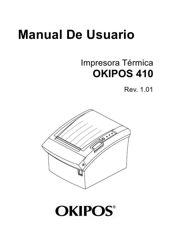 Mode d'emploi OKI OKIPOS 410