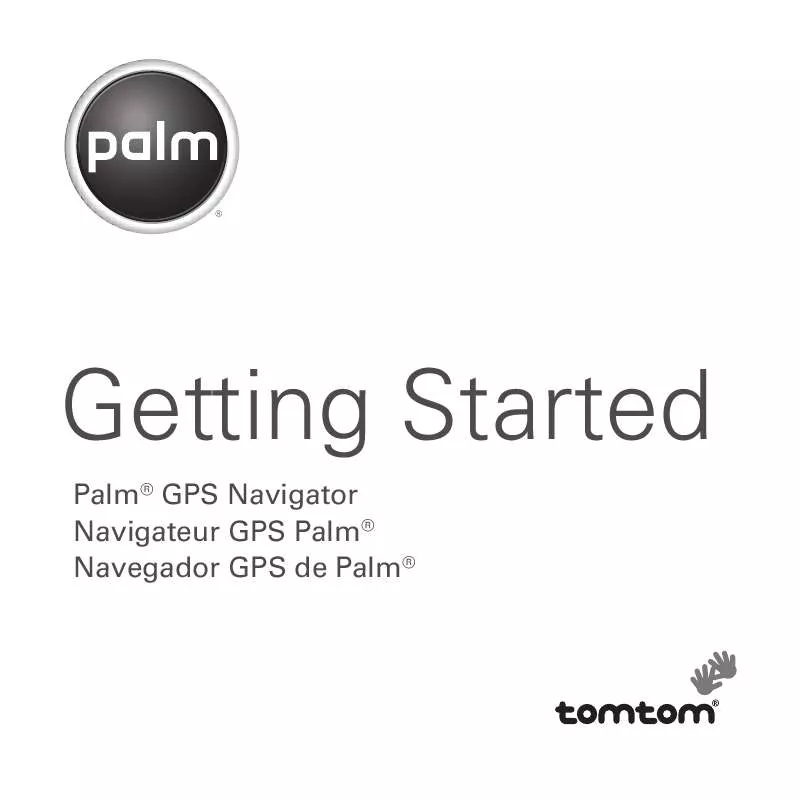 Mode d'emploi PALM GPS 3263