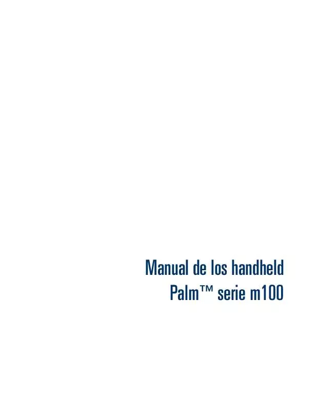 Mode d'emploi PALM M130