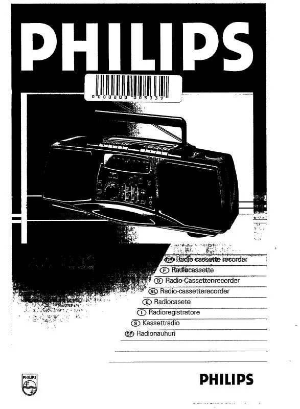 Mode d'emploi PHILIPS AW7530-01R
