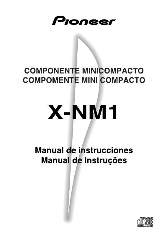 Mode d'emploi PIONEER X-NM1
