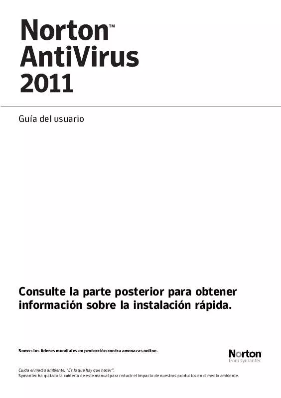 Mode d'emploi POWERQUEST ANTIVIRUS 2011