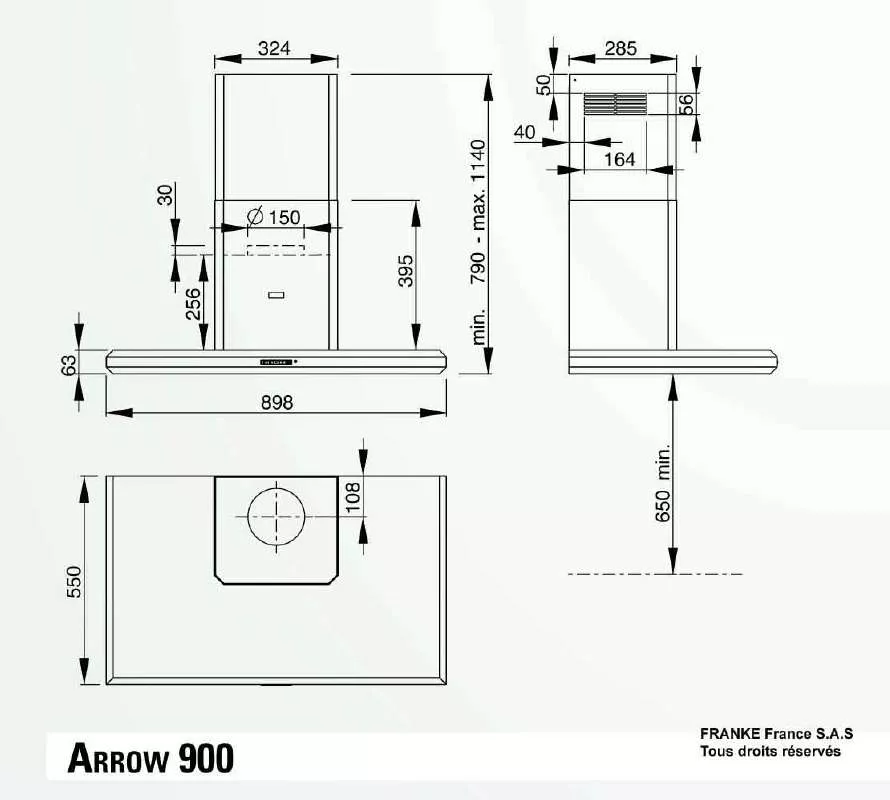 Mode d'emploi ROBLIN ARROW 900