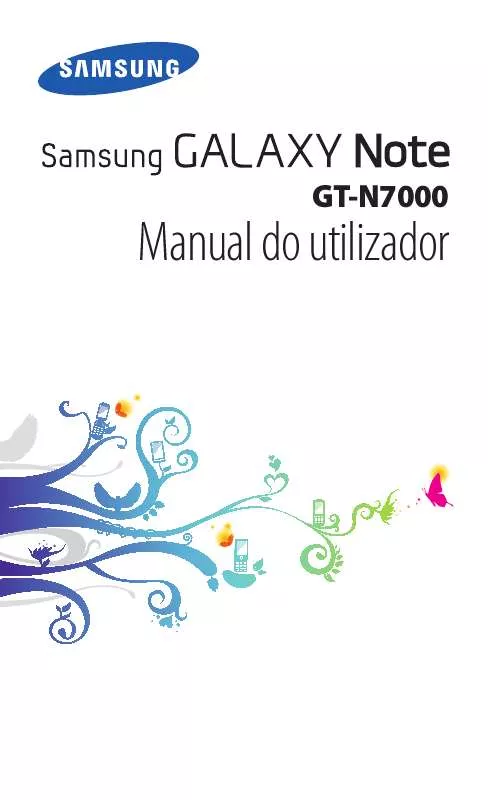 Mode d'emploi SAMSUNG GALAXY NOTE I GT-N7000