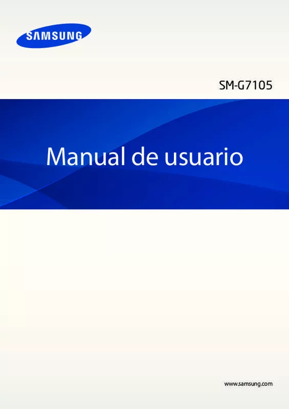 Mode d'emploi SAMSUNG SM-G7105