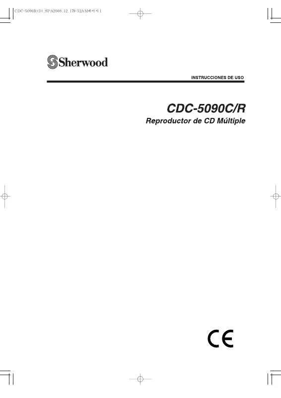 Mode d'emploi SHERWOOD CDC-5090