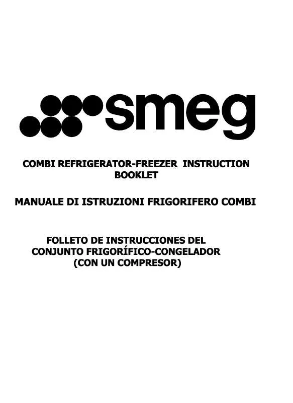 Mode d'emploi SMEG FC360A