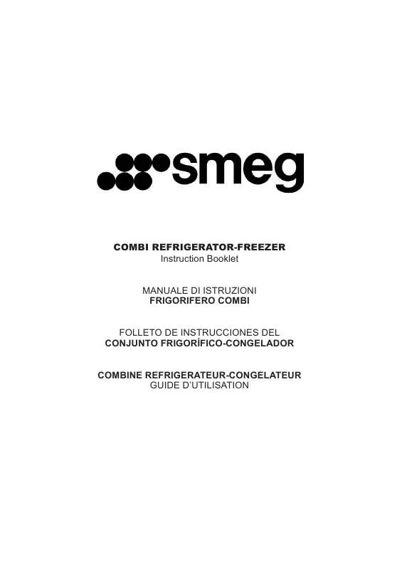 Mode d'emploi SMEG FC360A1