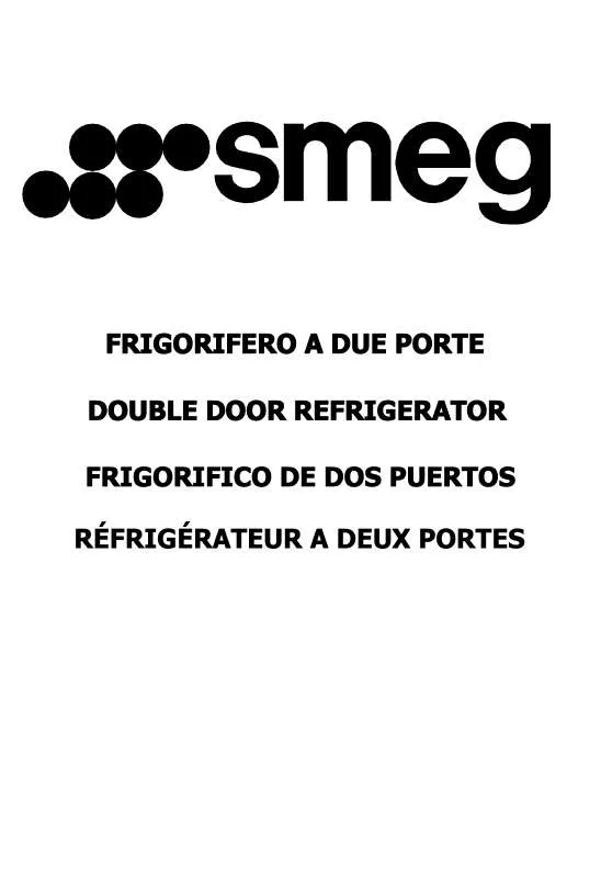 Mode d'emploi SMEG FD238A