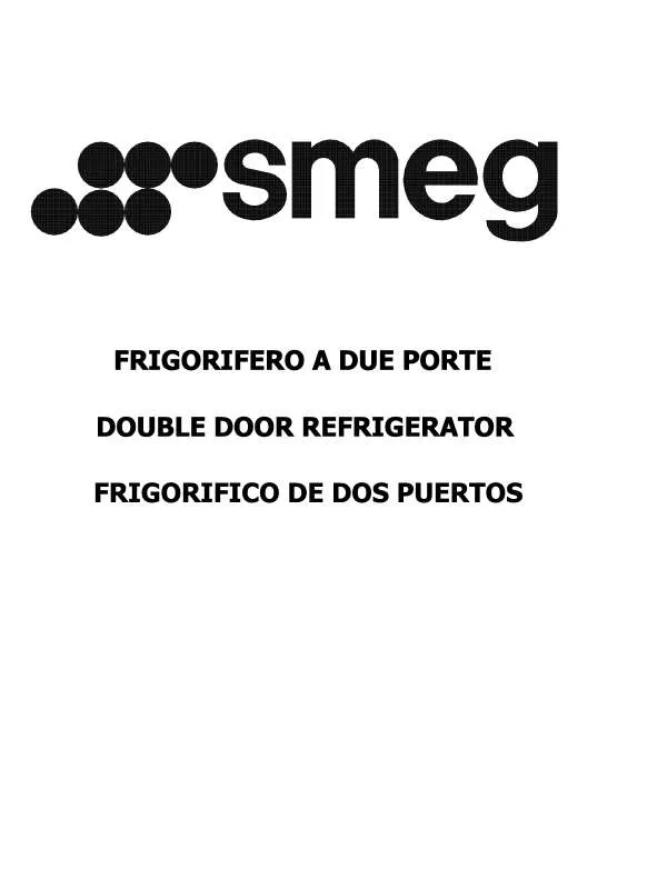 Mode d'emploi SMEG FD238B