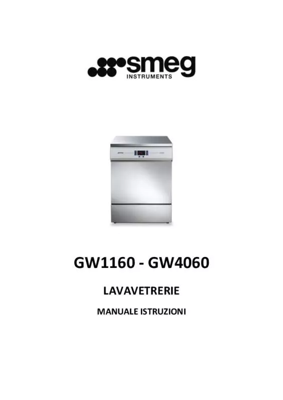 Mode d'emploi SMEG GW1160S
