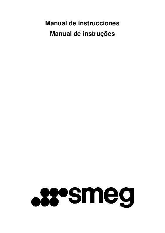 Mode d'emploi SMEG SC445MCX