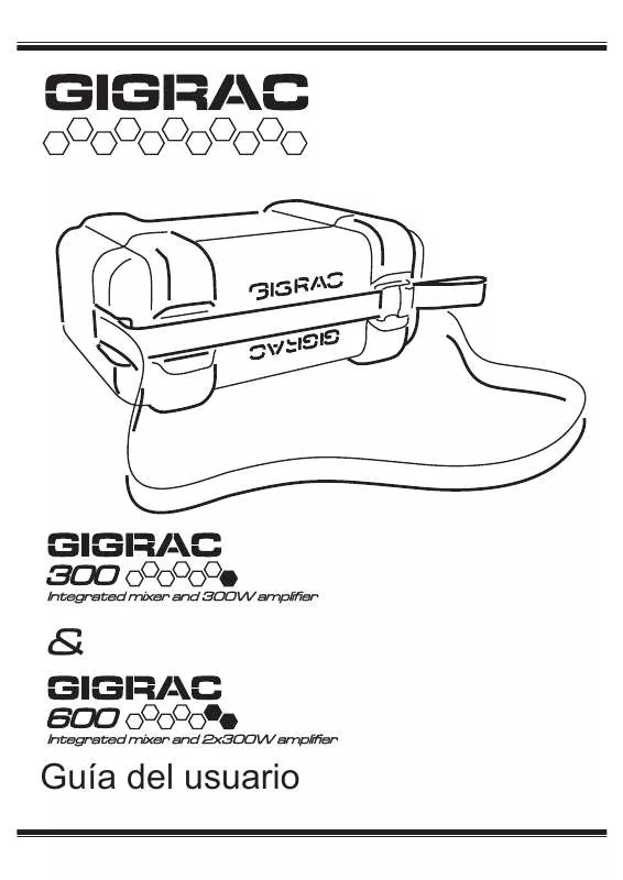Mode d'emploi SOUNDCRAFT GICRAC 600