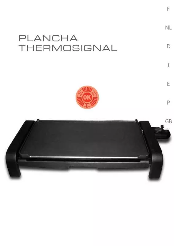 Mode d'emploi TEFAL THERMOSIGNAL