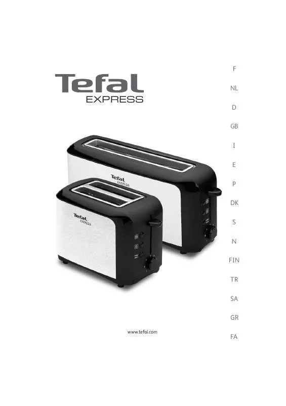 Mode d'emploi TEFAL TT3565