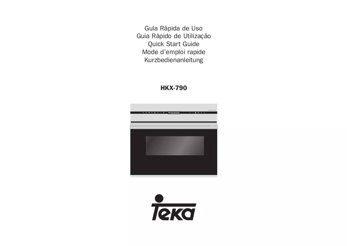 Mode d'emploi TEKA HKX-790