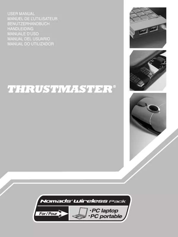 Mode d'emploi THRUSTMASTER NOMAD PACK WIRELESS 2