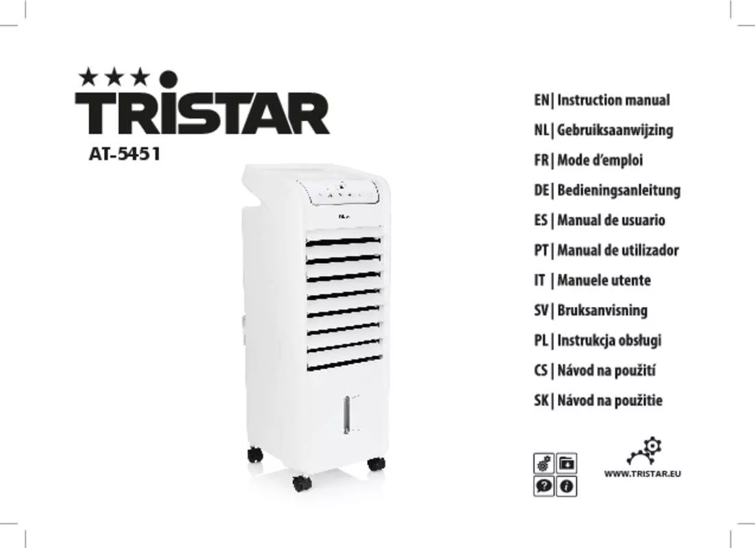 Mode d'emploi TRISTAR 5451C