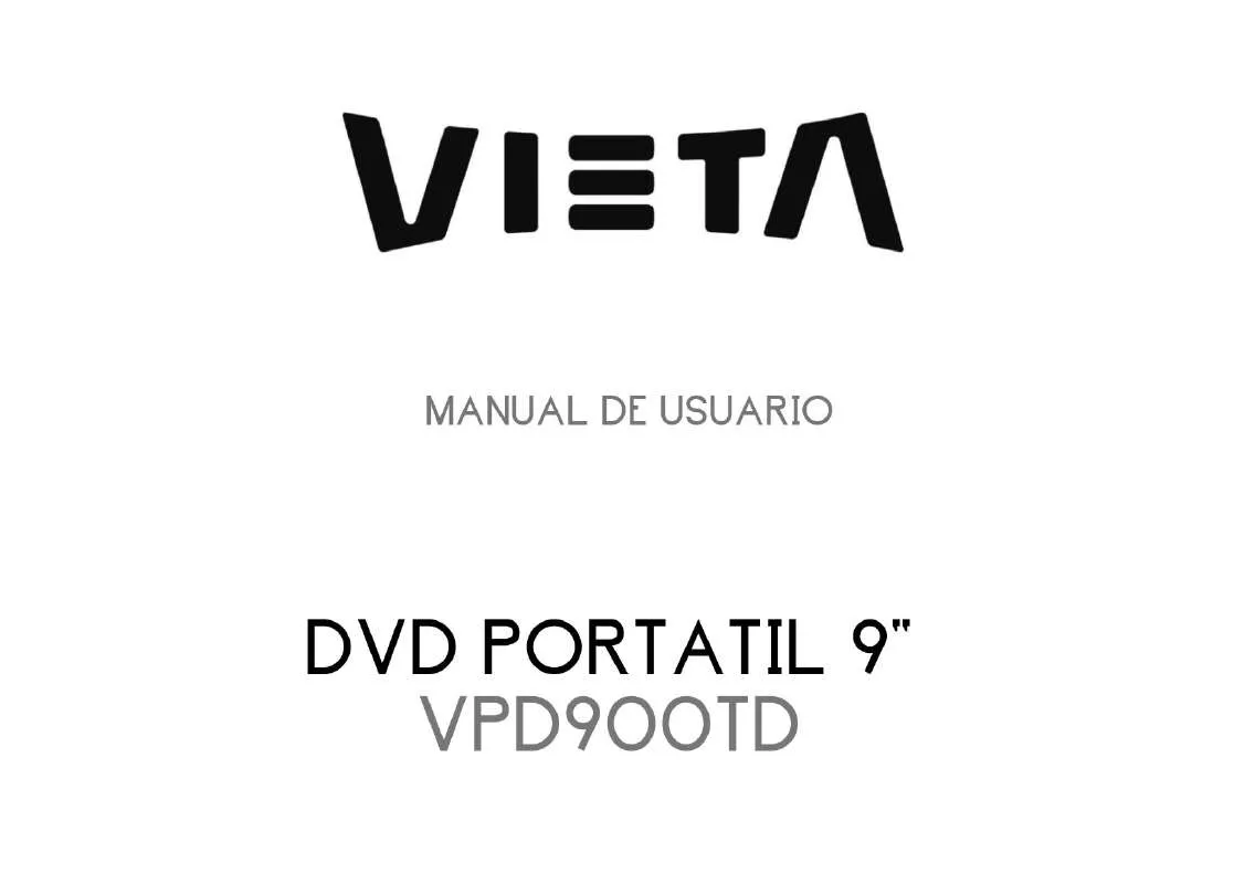 Mode d'emploi VIETA VPD900TD