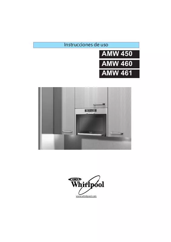 Mode d'emploi WHIRLPOOL AMW 460/1 IX