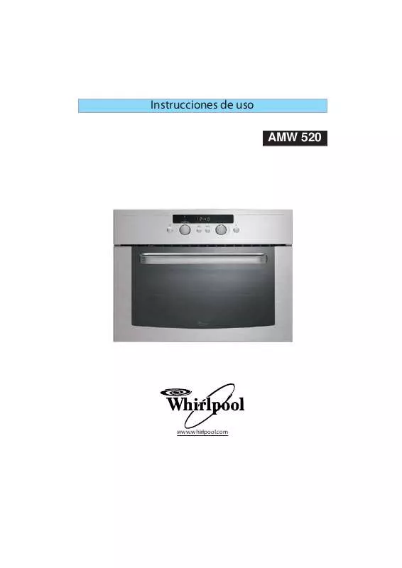 Mode d'emploi WHIRLPOOL AMW 520 WH