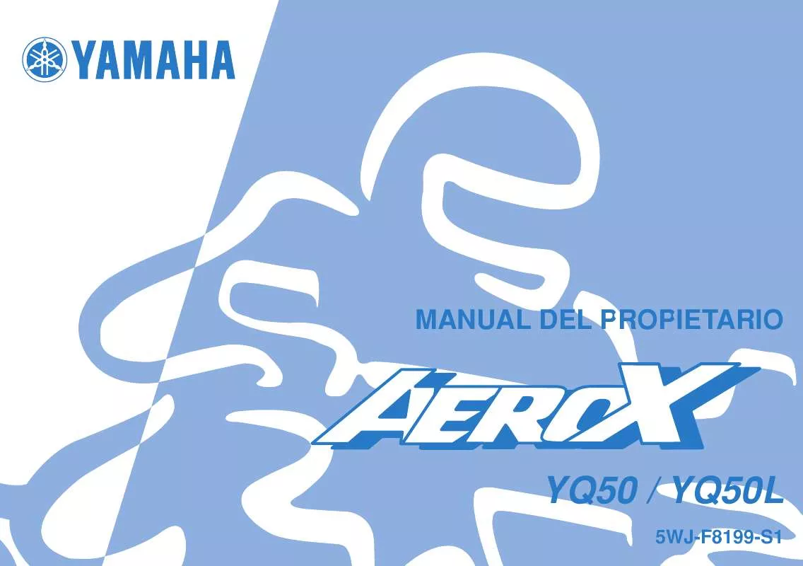 Mode d'emploi YAMAHA AEROX50-2005