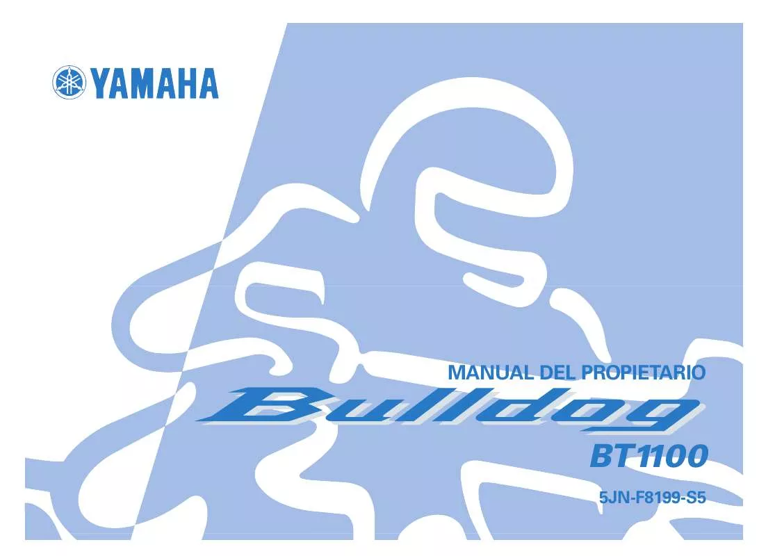 Mode d'emploi YAMAHA BT1100-2006