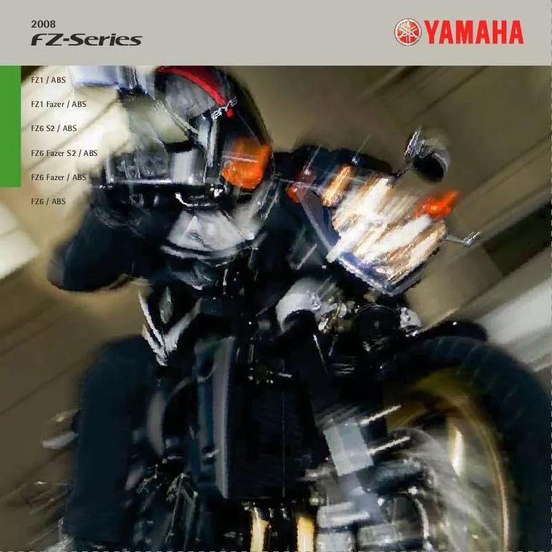 Mode d'emploi YAMAHA FZ6 S2